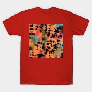 ABSTRACT PAINT T-Shirt